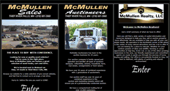 Desktop Screenshot of mcmullensales.com